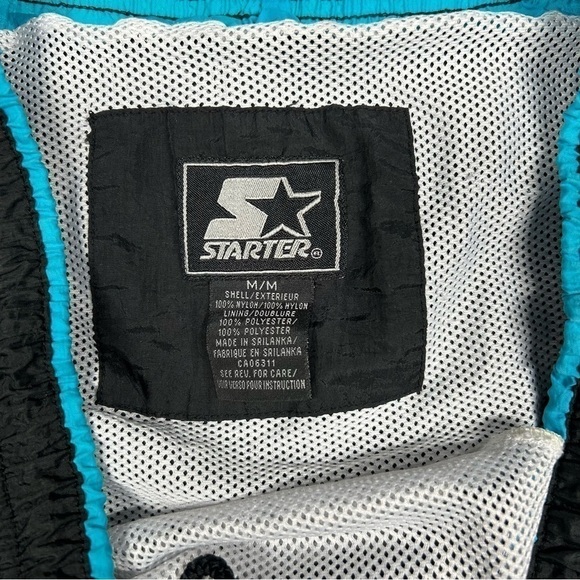 Starter Swim Trunks Mens Medium Athletic Classic Swimming Training Activewear - Picture 3 of 4